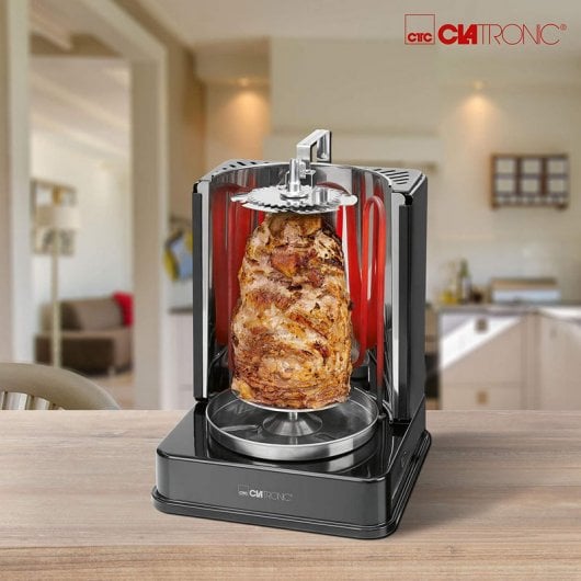 Clatronic DVG 3686 Gril Kebab Vertical 1400W