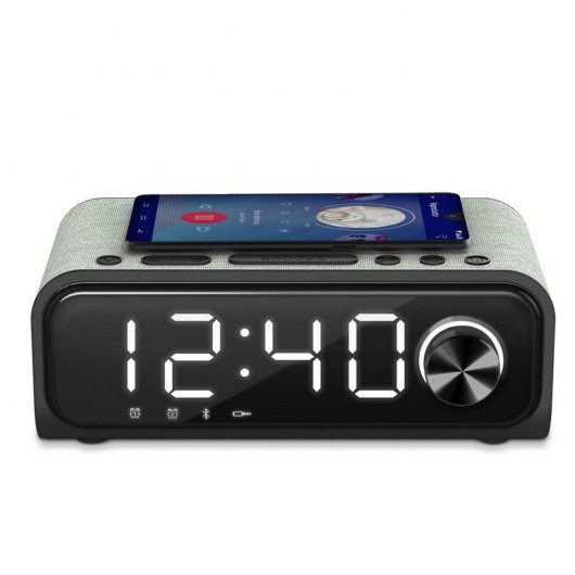 Energy Sistem Clock Speaker 4 Radio Despertador 10W