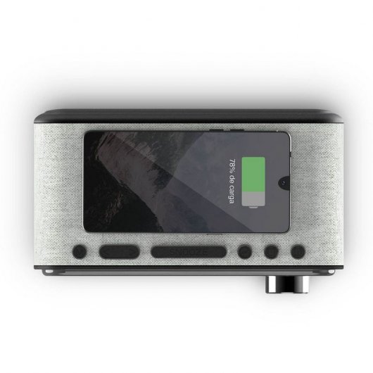 Energy Sistem Clock Speaker 4 Radio Despertador 10W