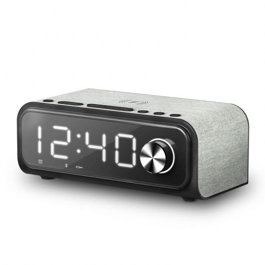 Energy Sistem Clock Speaker 4 Radio Despertador 10W