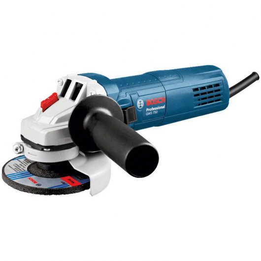 Bosch GWS 750 Amoladora Angular 115mm 750W