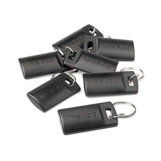 Contrôle d’Accès Safescan TimeMoto RF-110 Porte-clés RFID 25 Utilisateurs Pack Compact