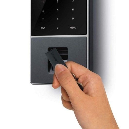 Contrôle d’Accès Safescan TimeMoto RF-110 Porte-clés RFID 25 Utilisateurs Pack Compact