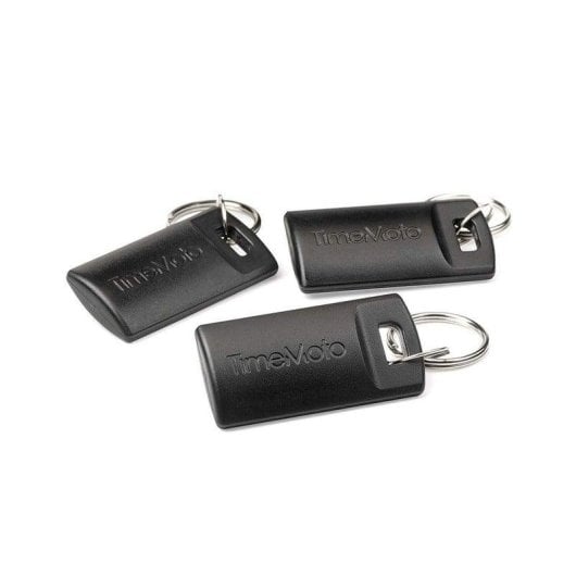 Contrôle d’Accès Safescan TimeMoto RF-110 Porte-clés RFID 25 Utilisateurs Pack Compact