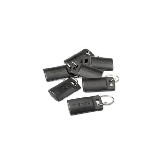 Contrôle d’Accès Safescan TimeMoto RF-110 Porte-clés RFID 25 Utilisateurs Pack Compact