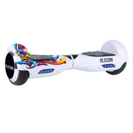 Olsson Upway Racing Graff Hoverboard Branca