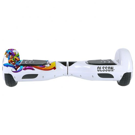 Olsson Upway Racing Graff Hoverboard Branca