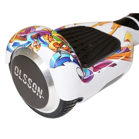 Olsson Upway Racing Graff Hoverboard Branca