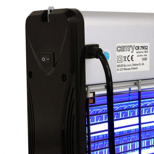 Camry CR 7932 Lâmpada Mata Insetos UV 16W