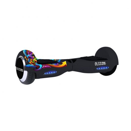 Olsson Upway Racing Graff Hoverboard Preta
