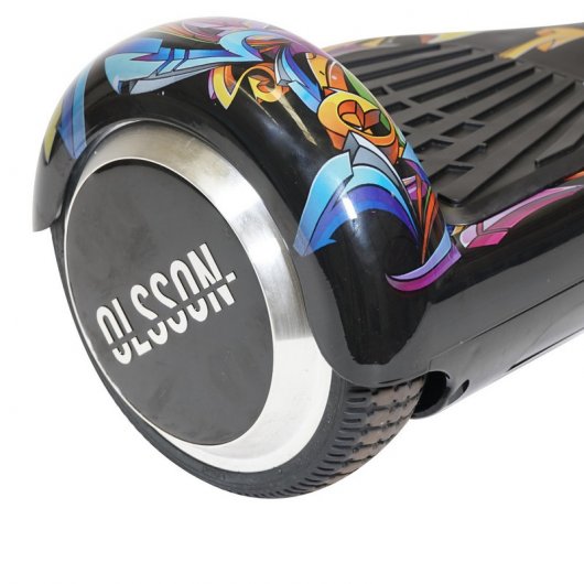 Olsson Upway Racing Graff Hoverboard Preta
