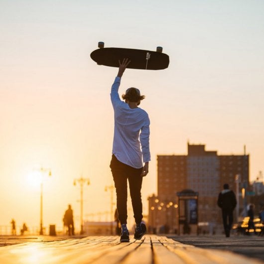 Olsson Egeneration Malibu Junior Monopatín Eléctrico Naranja