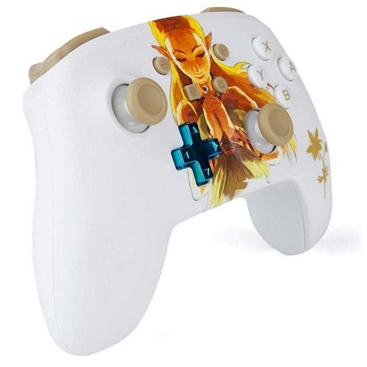 PowerA Princess Zelda Mando Inalámbrico para Nintendo Switch