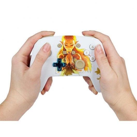 PowerA Princess Zelda Mando Inalámbrico para Nintendo Switch