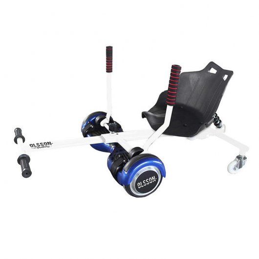 Olsson Twister Cadeira para Hoverboard Branca