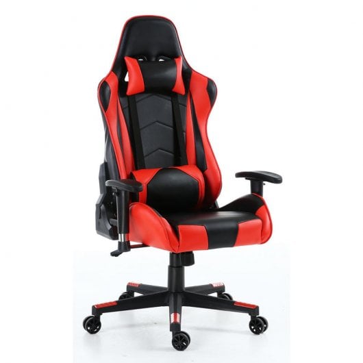 F92 Silla Gaming Roja/Negra
