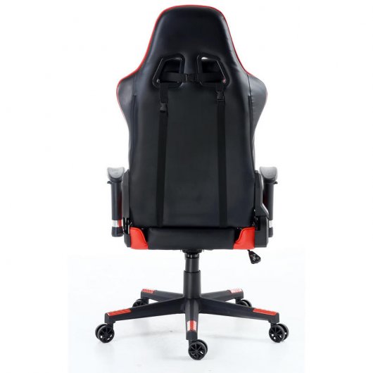 F92 Silla Gaming Roja/Negra