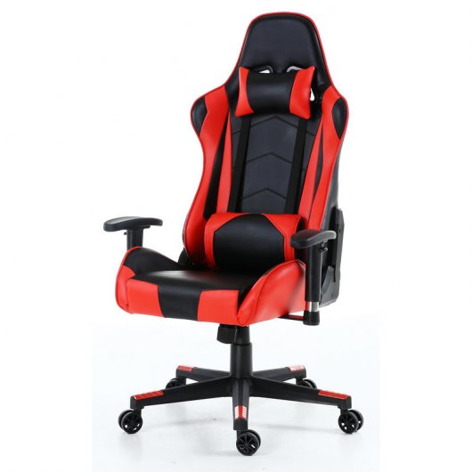 F92 Silla Gaming Roja/Negra