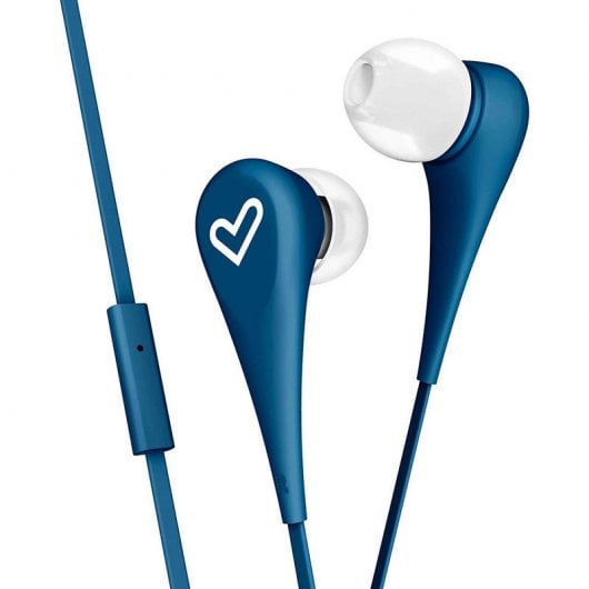 Energy Sistem Style 1+ Casque Couleur Bleu Marine