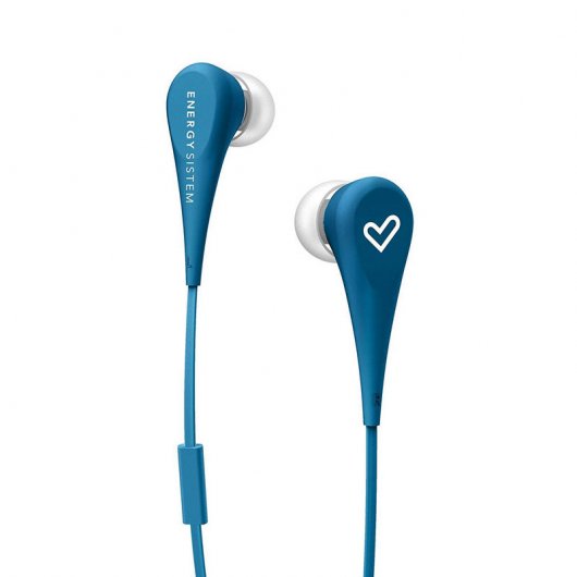 Energy Sistem Style 1+ Casque Couleur Bleu Marine