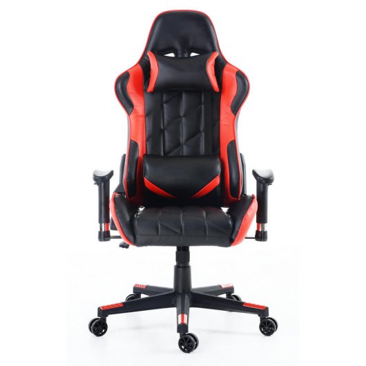 F95 Silla Gaming Roja/Negra