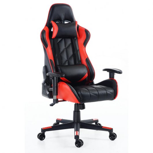 F95 Silla Gaming Roja/Negra