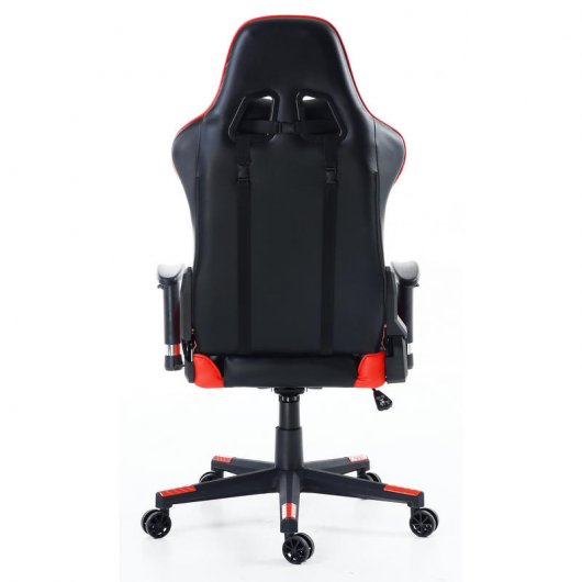 F95 Silla Gaming Roja/Negra