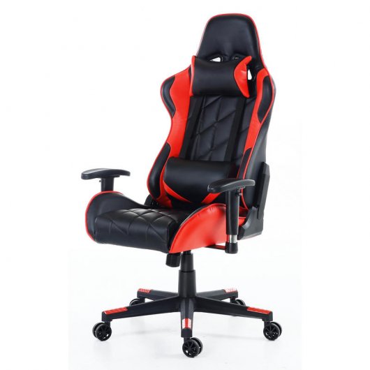 F95 Silla Gaming Roja/Negra
