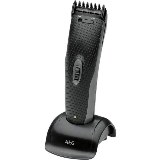 AEG HSM 5596 Cortapelos Negro