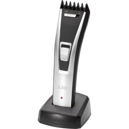 AEG HSM/R 5614 Cortapelos Negro/Plata