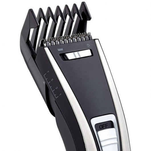 AEG HSM/R 5614 Cortapelos Negro/Plata