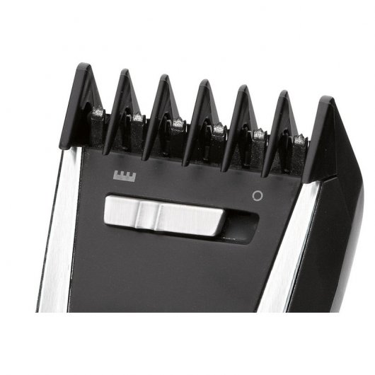 AEG HSM/R 5614 Cortapelos Negro/Plata