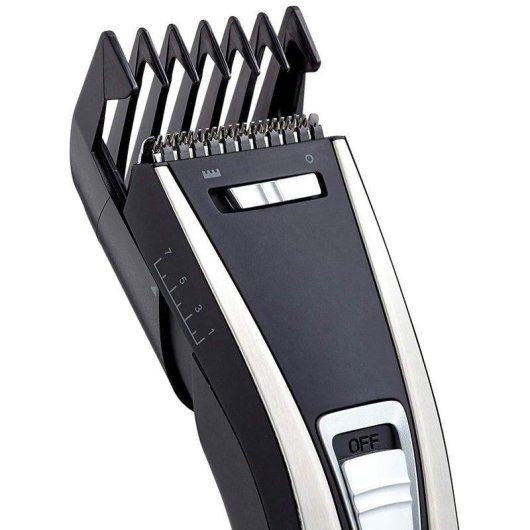 Máquina de Cortar Cabelo AEG HSM/R 5614 Sem Fios Comprimentos Ajustáveis 8 Níveis