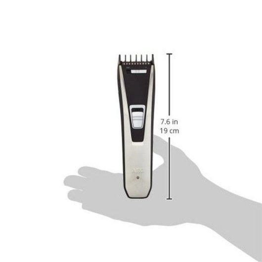 Máquina de Cortar Cabelo AEG HSM/R 5614 Sem Fios Comprimentos Ajustáveis 8 Níveis