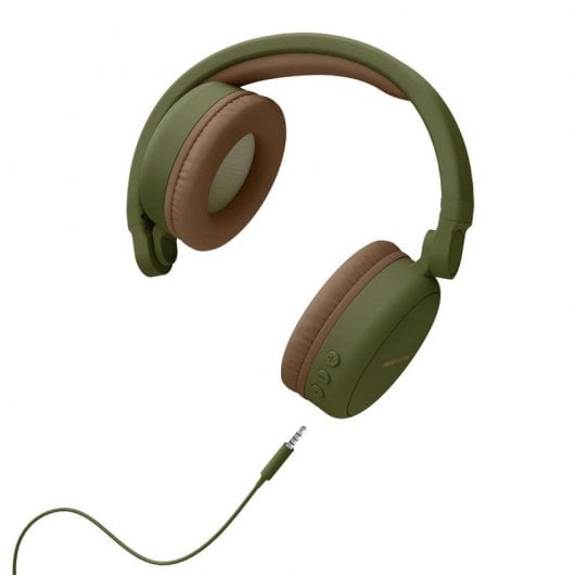 Energy Sistem Headphones 2 Auriculares Bluetooth Verdes