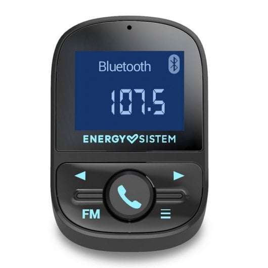 Energy Sistem Energy Transmetteur FM Bluetooth pour voiture Pro