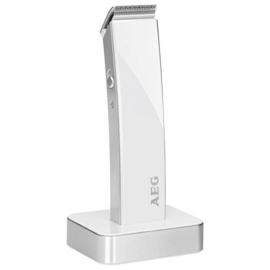 AEG HSM/R 5638 Tondeuse à cheveux blanche