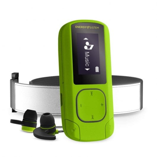 Energy Sistem MP3 Clip BT Sport 16GB Bluetooth Verde