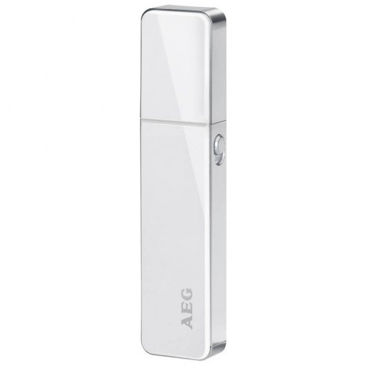 AEG NE 5637 Cortapelos Nariz y Orejas Blanco