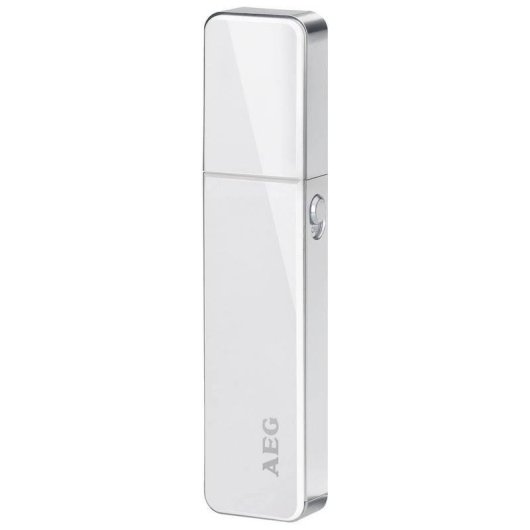 Tondeuse Nez et Oreilles AEG NE 5637 Blanc Sans Fil Lame Acier Brosse Nettoyage
