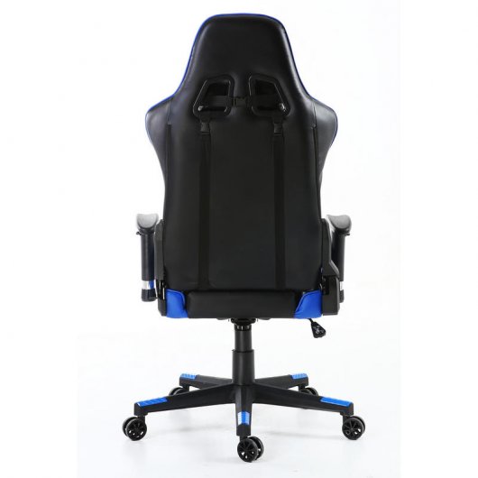 F92 Silla Gaming Azul/Negra