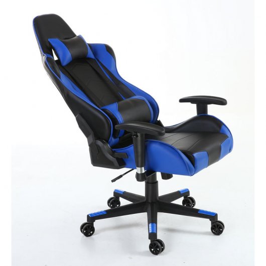 F92 Silla Gaming Azul/Negra