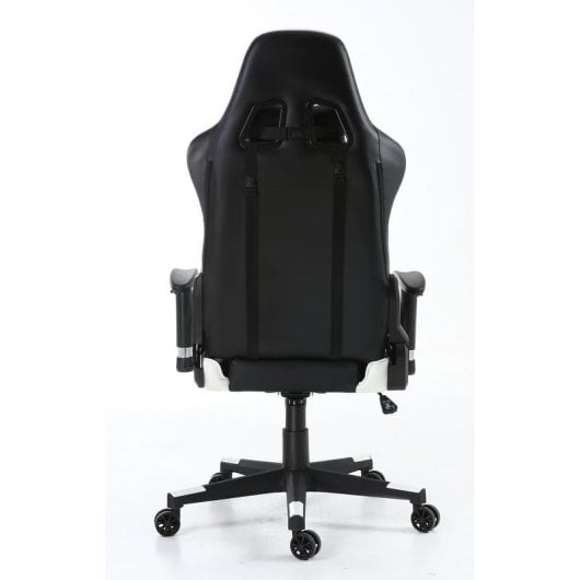 F92 Silla Gaming Blanca/Negra