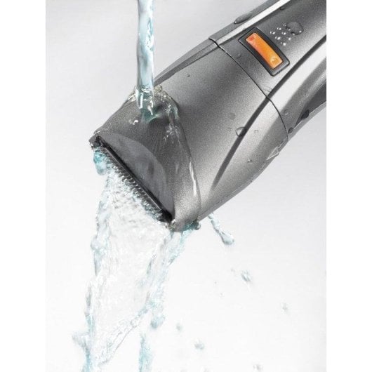 Máquina de Cortar Cabelo Multifunções AEG BHT 5640 Sem Fios 4 Comprimentos À Prova de Água