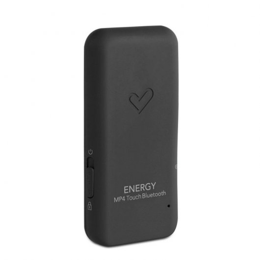 Sistema energetico MP4 Touch Bluetooth 16GB Nero