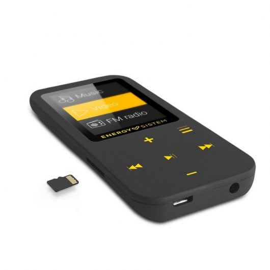 Energy Sistem MP4 Touch Bluetooth 16GB Negro