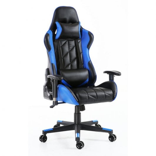 F95 Silla Gaming Azul/Negra