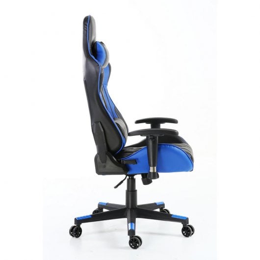 F95 Silla Gaming Azul/Negra