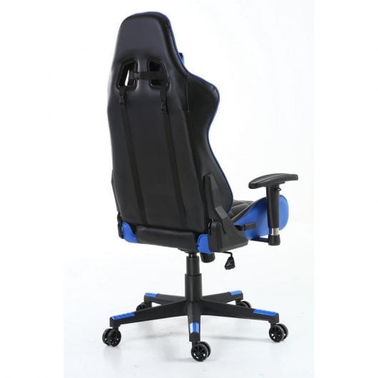 F95 Silla Gaming Azul/Negra