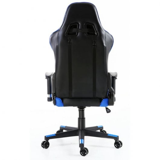 F95 Silla Gaming Azul/Negra